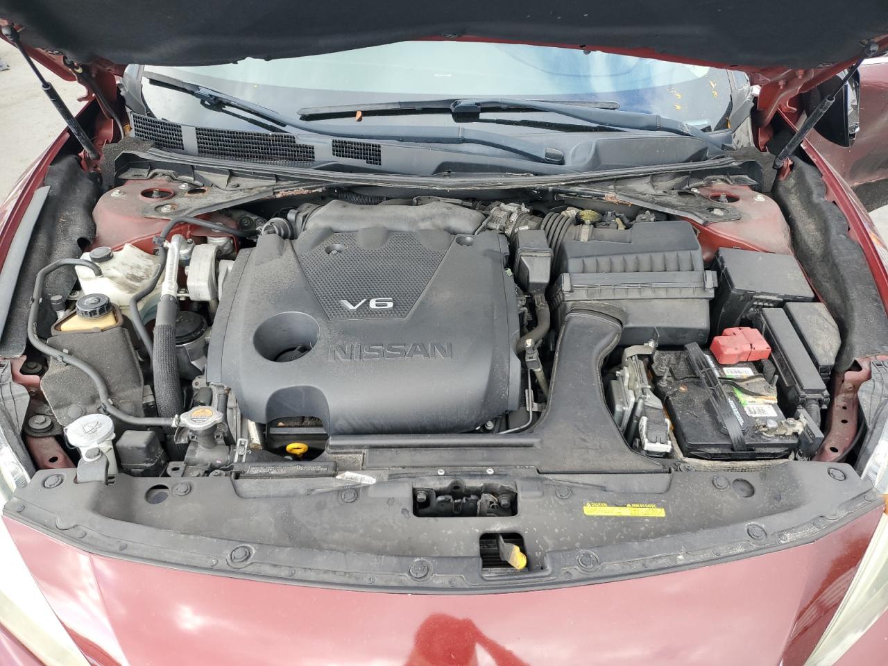 2016 Nissan Maxima 3.5S VIN: 1N4AA6AP8GC904208 Lot: 93331815