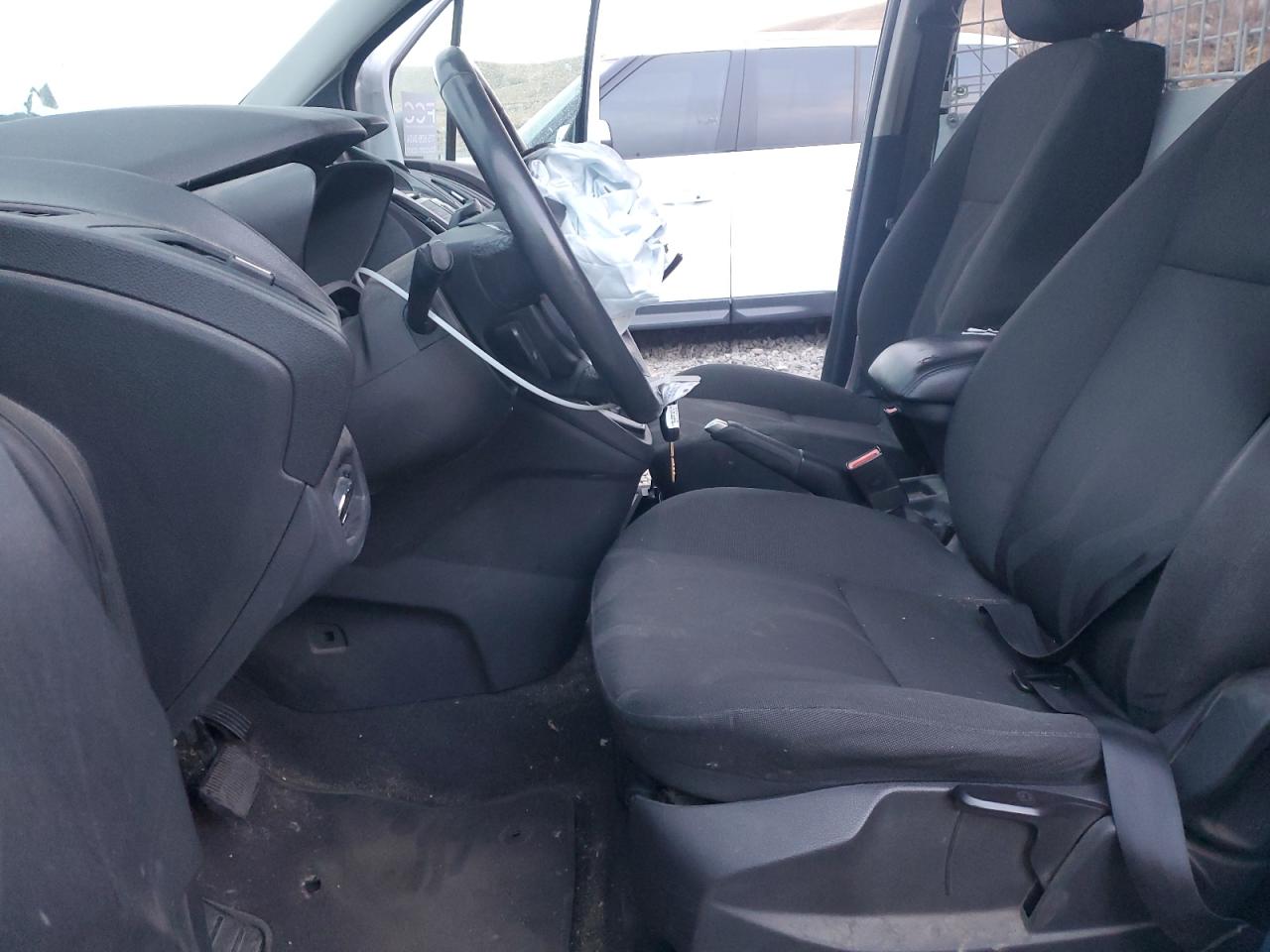 2015 Ford Transit Connect Utility / Service Van VIN: NM0LS7F7XF1223232 Lot: 92939325