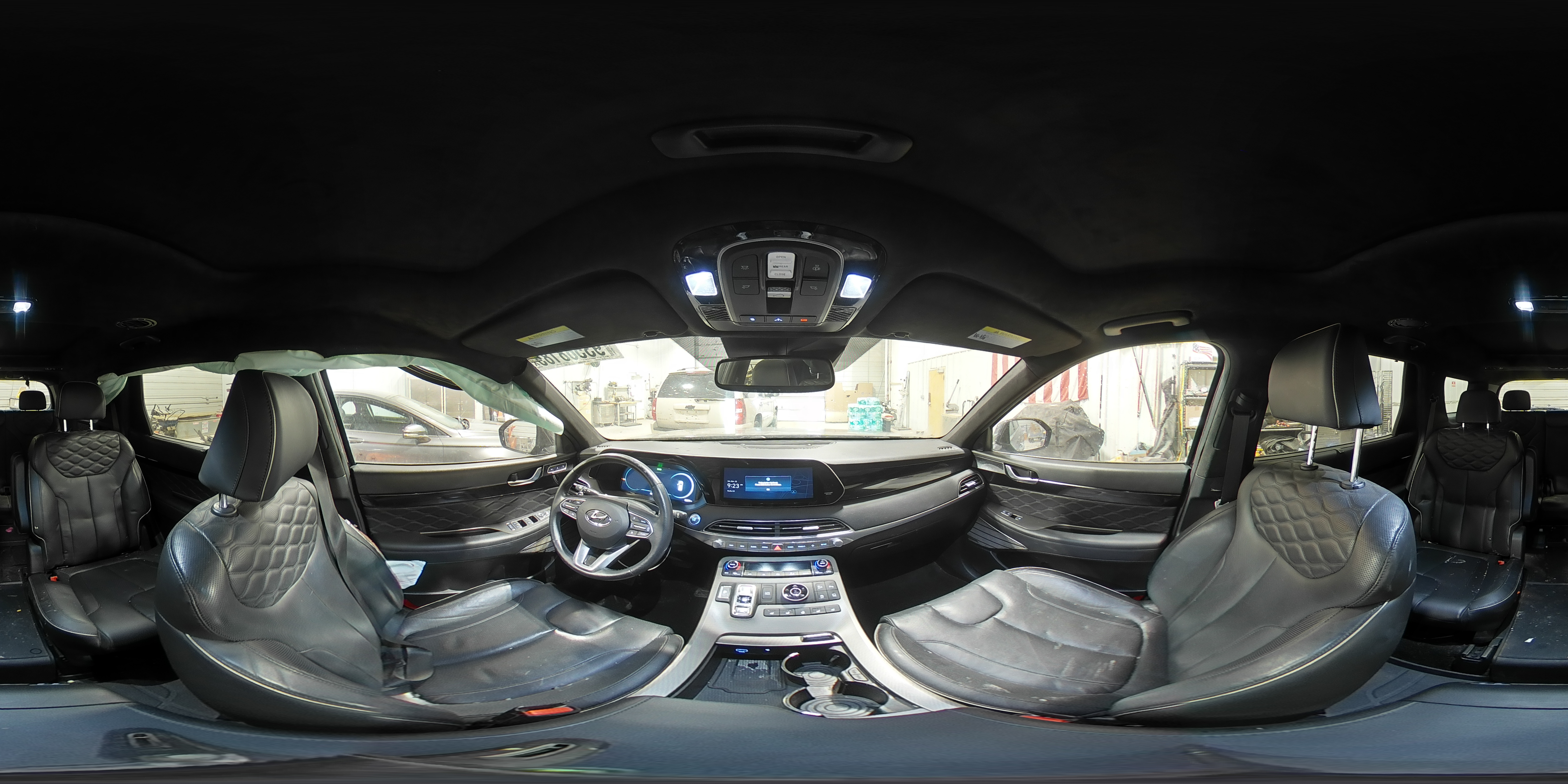 2021 Hyundai Palisade Calligraphy VIN: KM8R7DHE8MU219843 Lot: 93568185