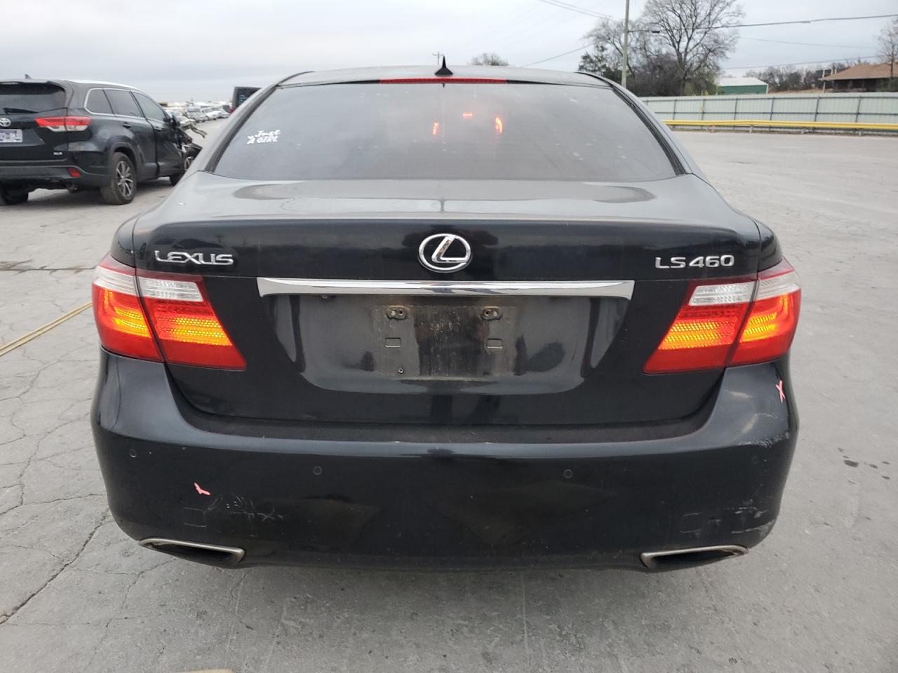 2008 Lexus Ls 460 VIN: JTHBL46F185074088 Lot: 93249875