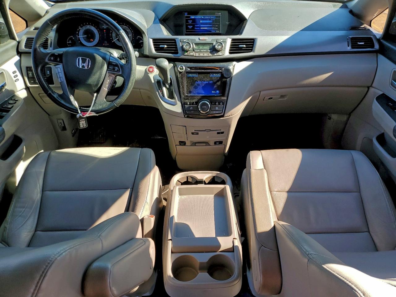 2014 Honda Odyssey Touring VIN: 5FNRL5H98EB033934 Lot: 94523885