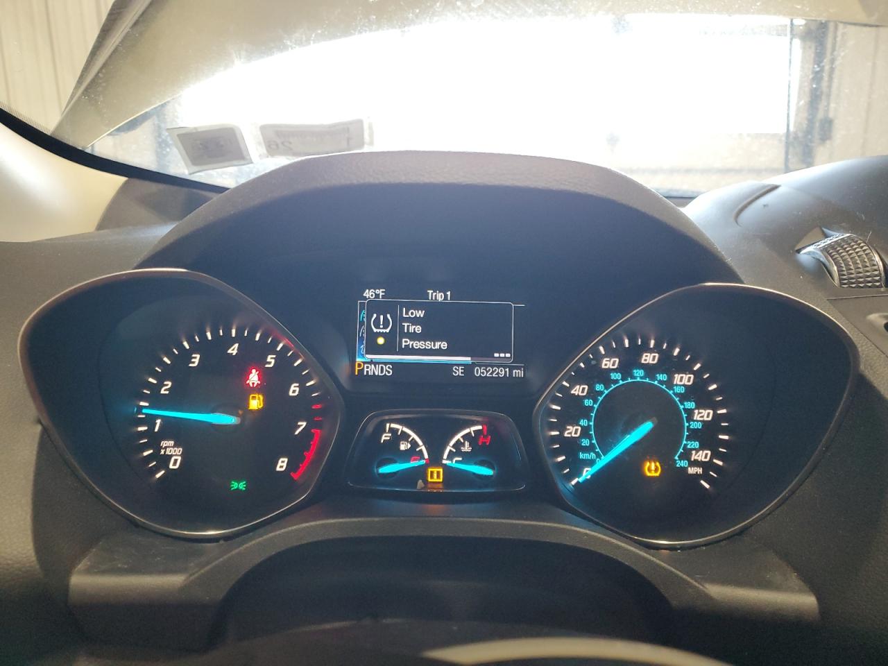 2014 Ford Escape Se VIN: 1FMCU9G93EUA88581 Lot: 93275585