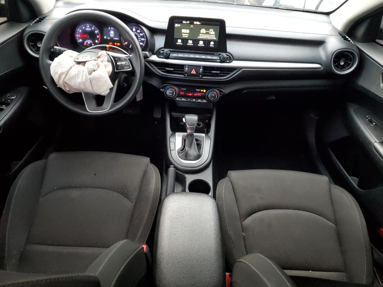 2019 Kia Forte Fe VIN: 3KPF24AD8KE037319 Lot: 93129065