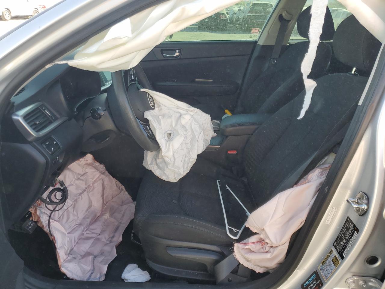 2019 Kia Optima Lx VIN: 5XXGT4L3XKG351695 Lot: 91458705