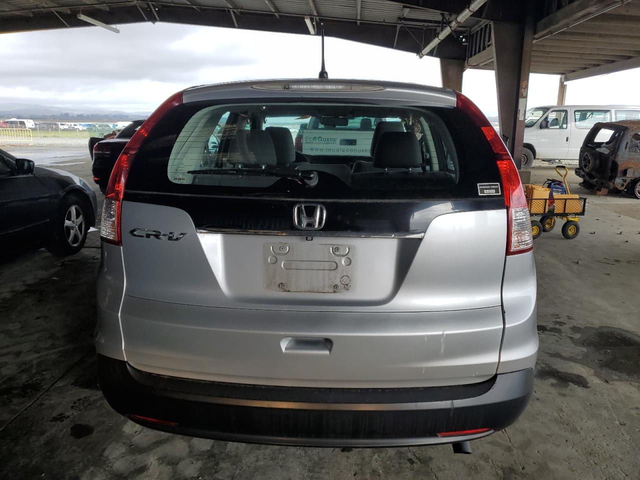 2014 Honda Cr-V Lx VIN: 2HKRM3H34EH556916 Lot: 91488245