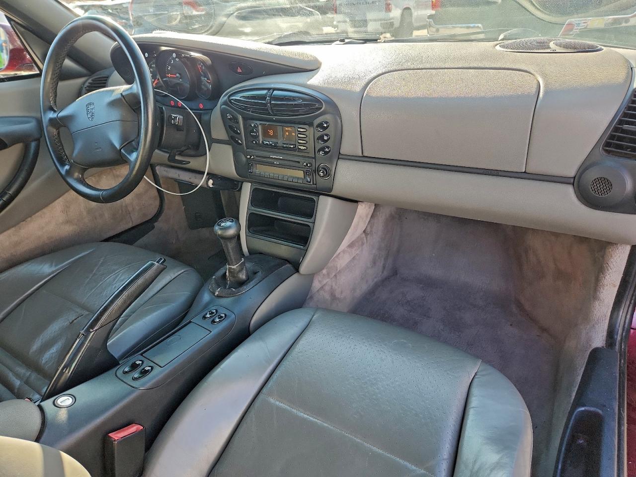 1998 Porsche Boxster VIN: WP0CA2986WU624112 Lot: 93742115