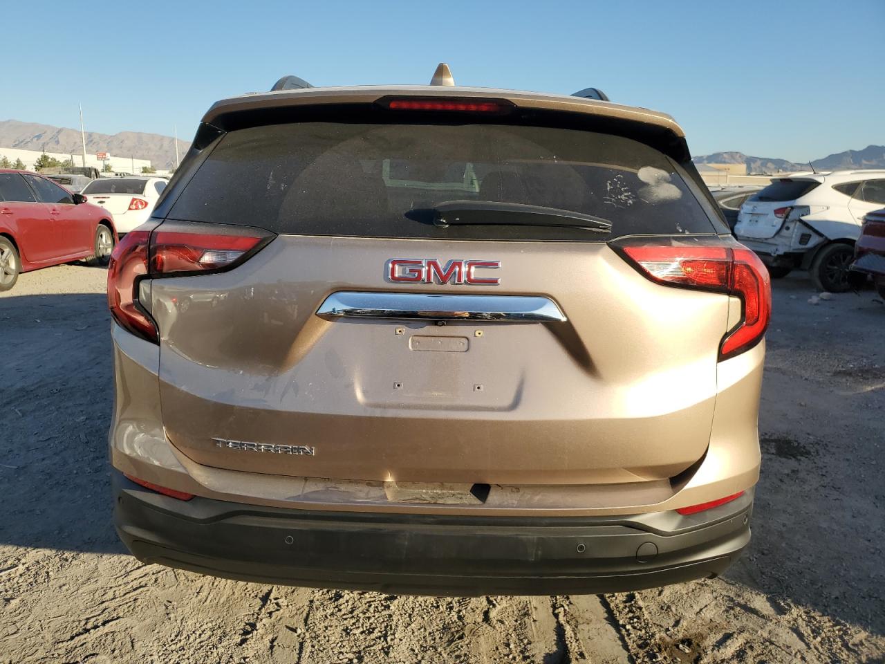 2018 GMC Terrain Sle VIN: 3GKALMEV6JL413718 Lot: 92930425