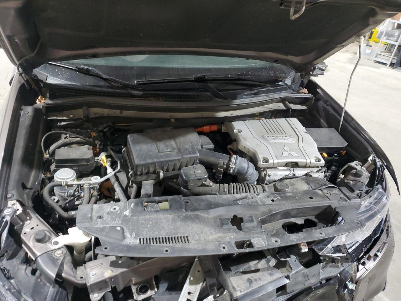 2019 Mitsubishi Outlander Sel VIN: JA4J24A54KZ019109 Lot: 92714795