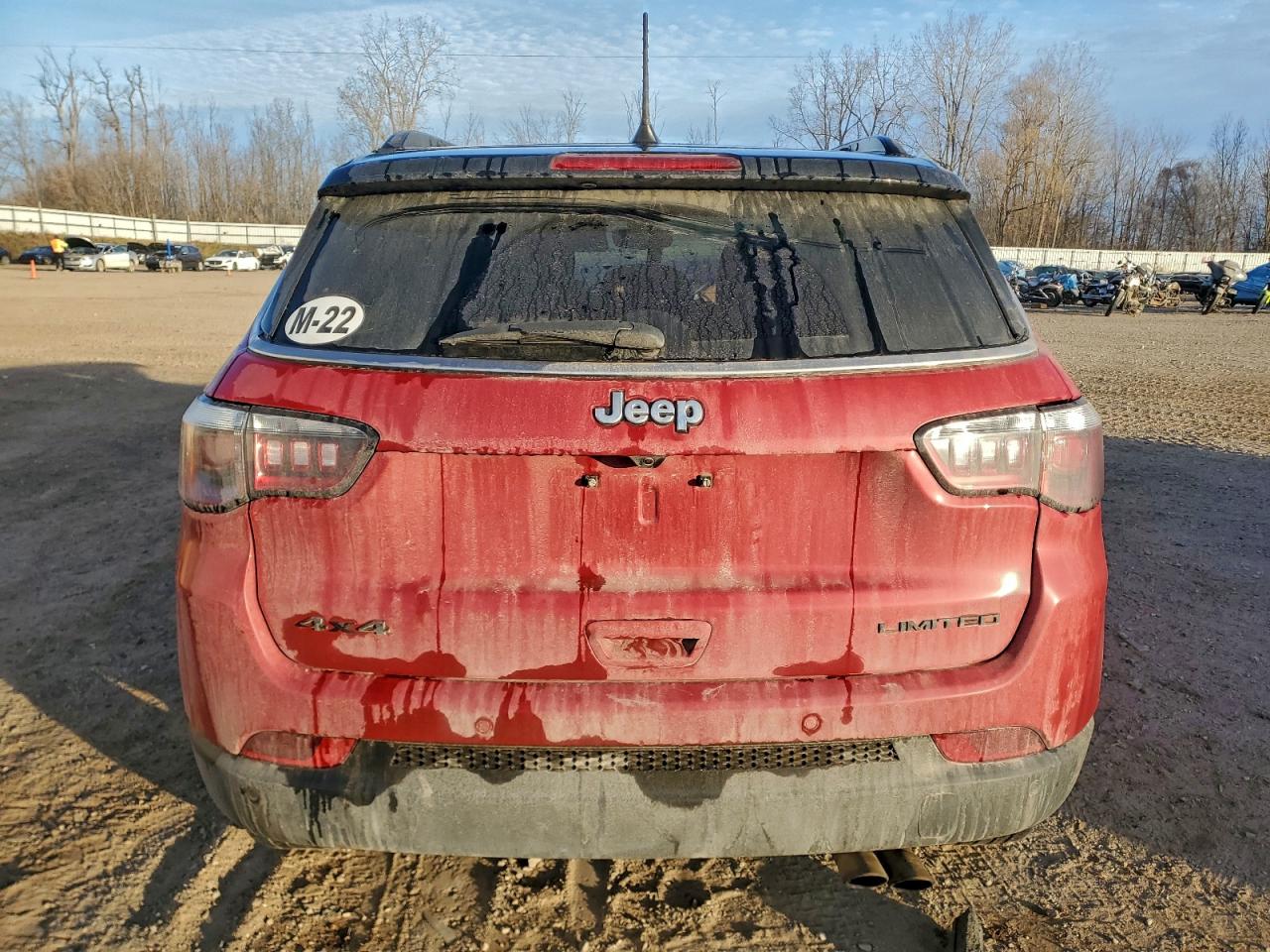 2019 Jeep Compass Limited VIN: 3C4NJDCB6KT729424 Lot: 93531635