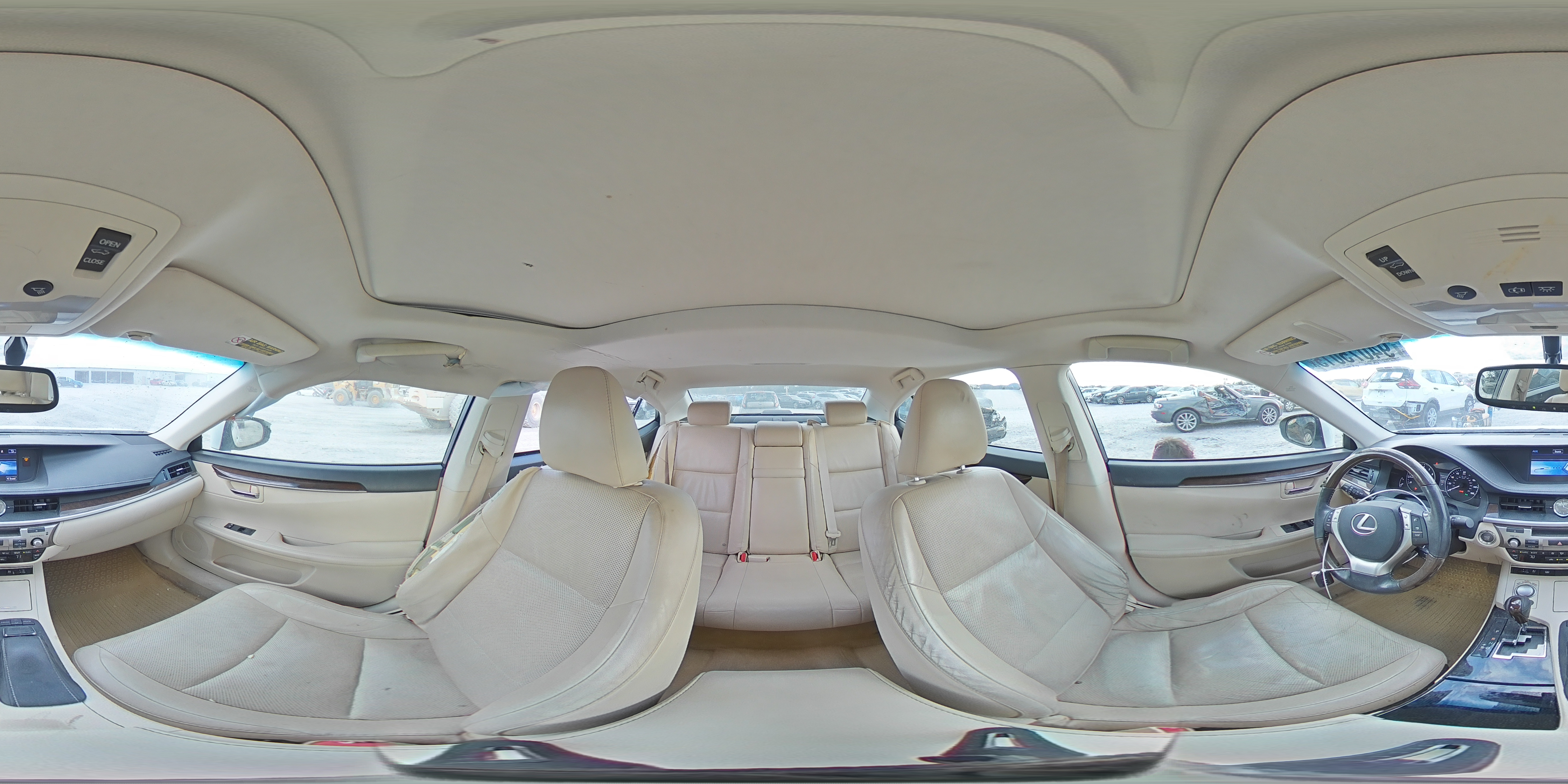 2015 Lexus Es 350 VIN: JTHBK1GG7F2181962 Lot: 94075015