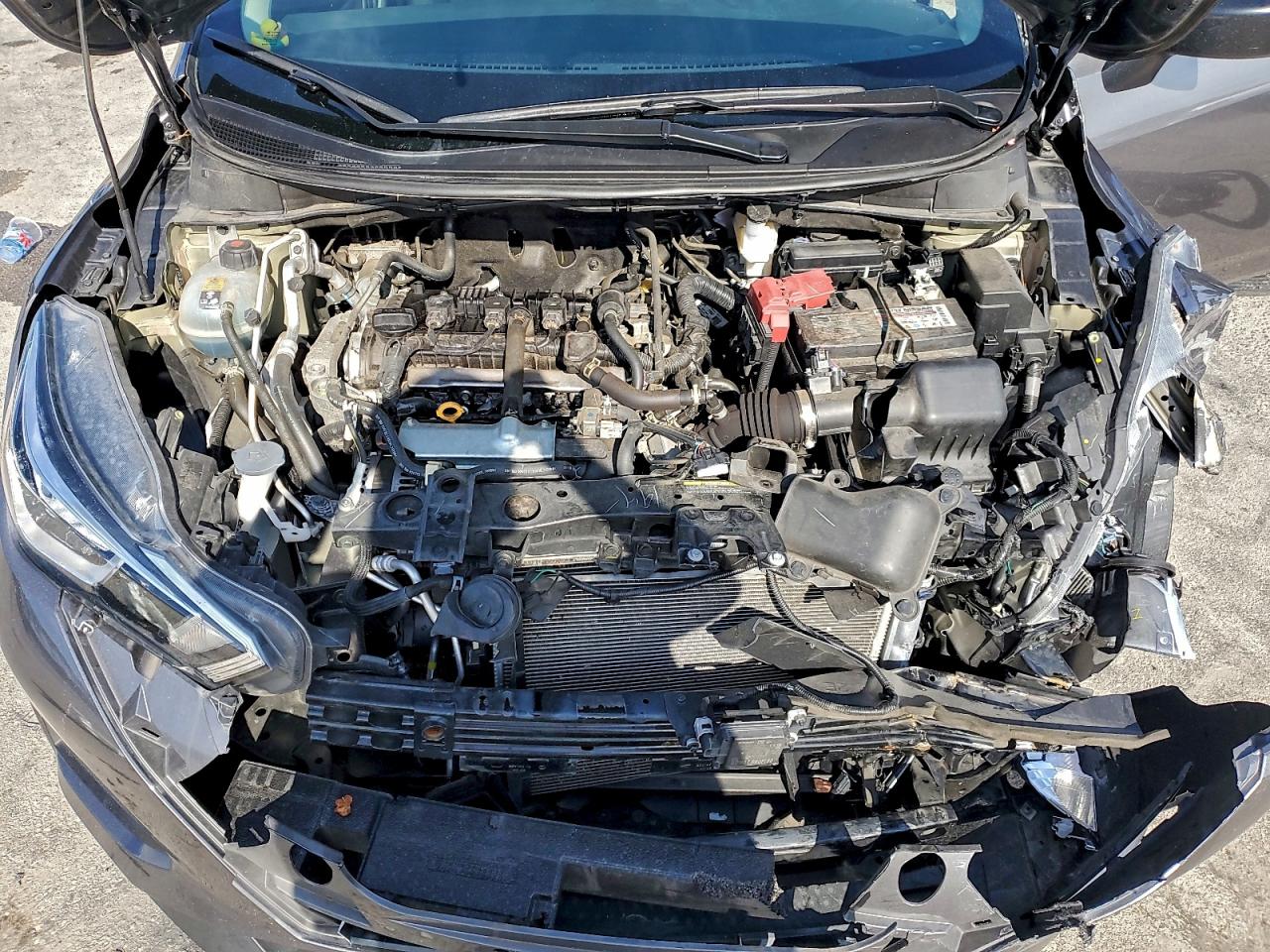 2024 Nissan Versa S VIN: 3N1CN8DV2RL834499 Lot: 94685635