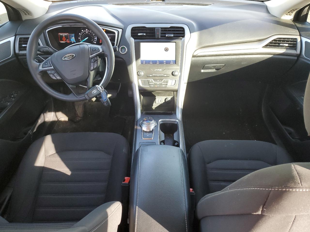 2020 Ford Fusion Se VIN: 3FA6P0HD3LR123234 Lot: 92397165