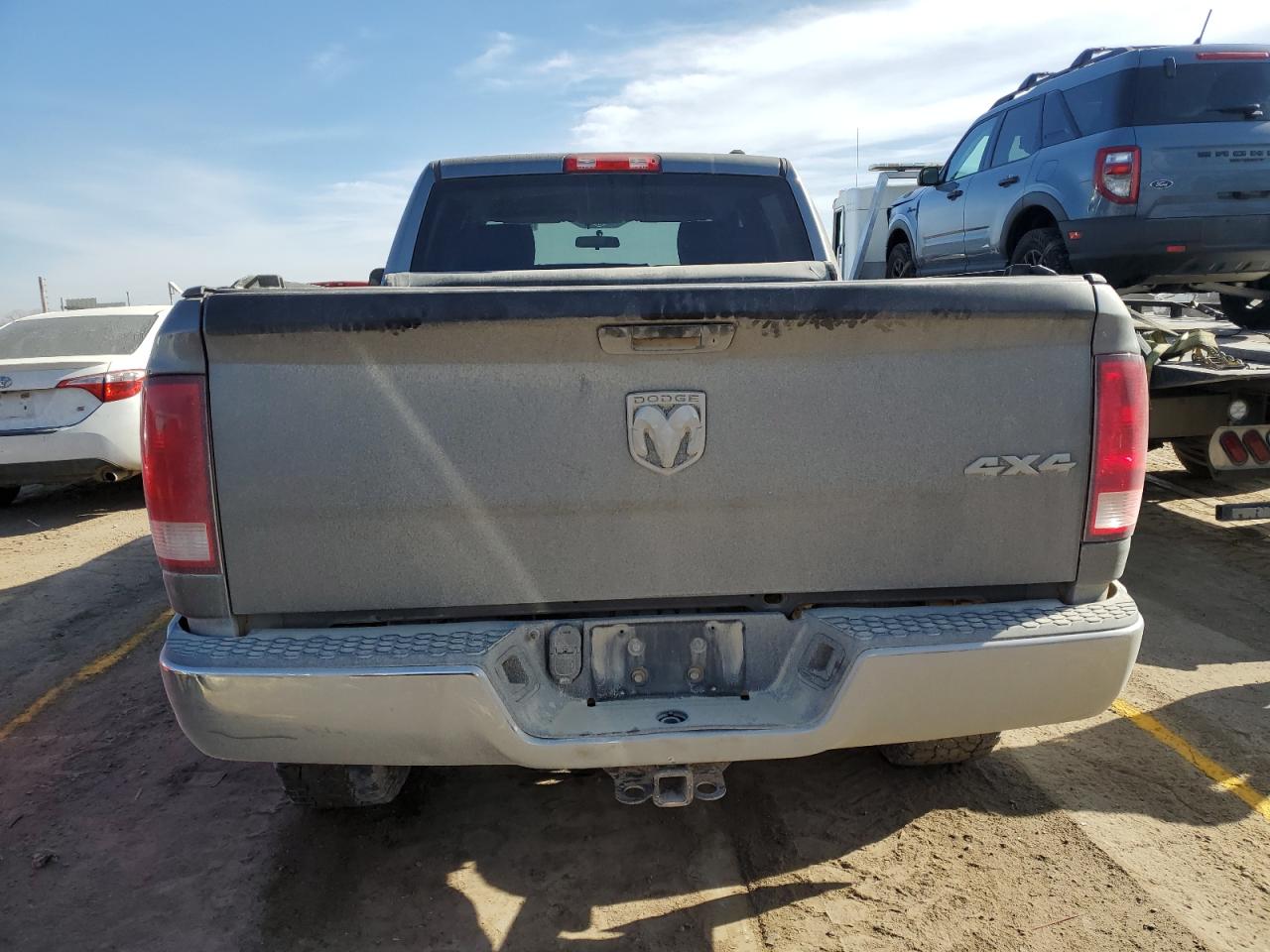 2010 Dodge Ram 2500 VIN: 3D7UT2CL1AG189755 Lot: 93325235