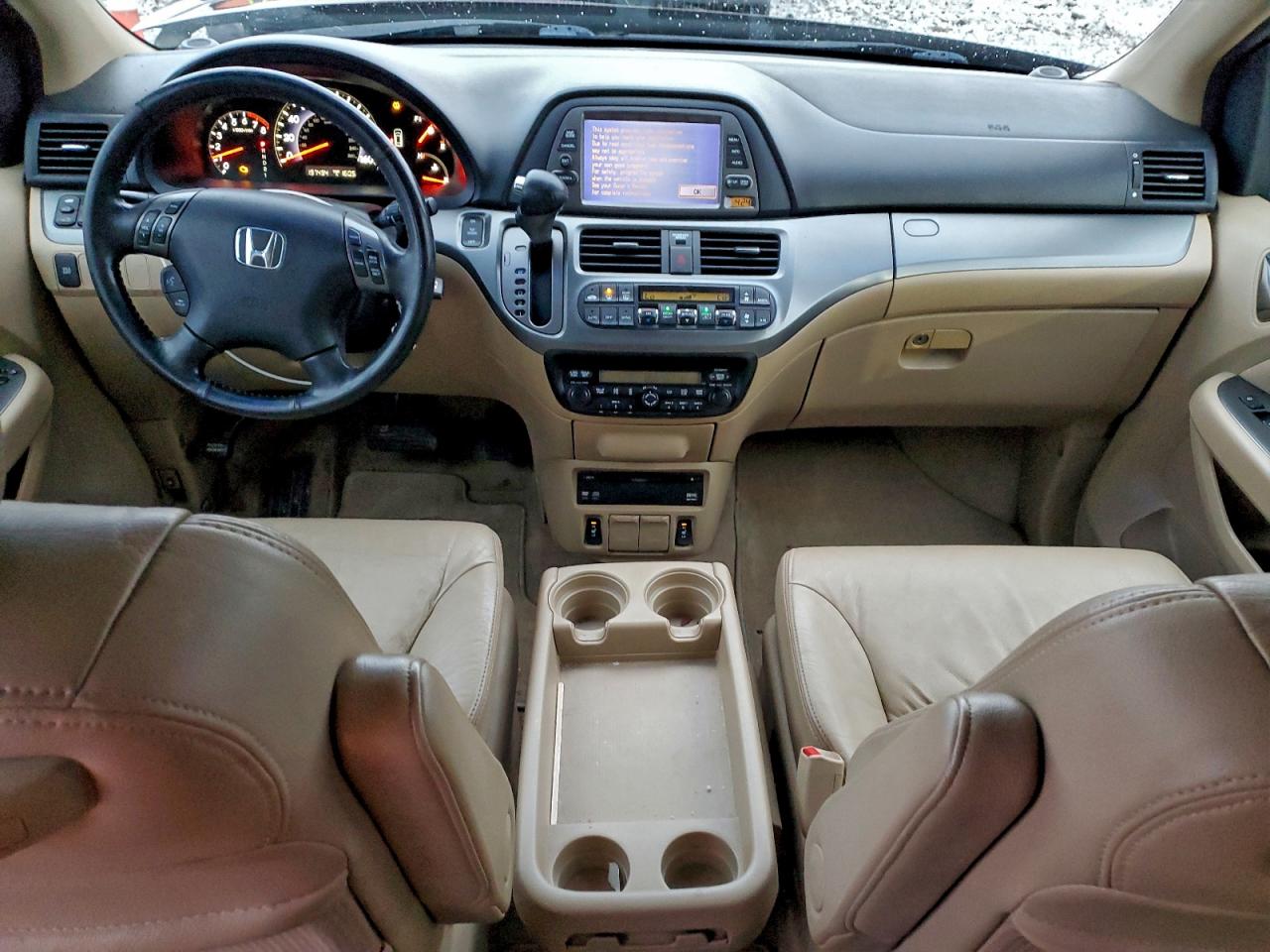 2007 Honda Odyssey Exl VIN: 5FNRL38747B405629 Lot: 94321985