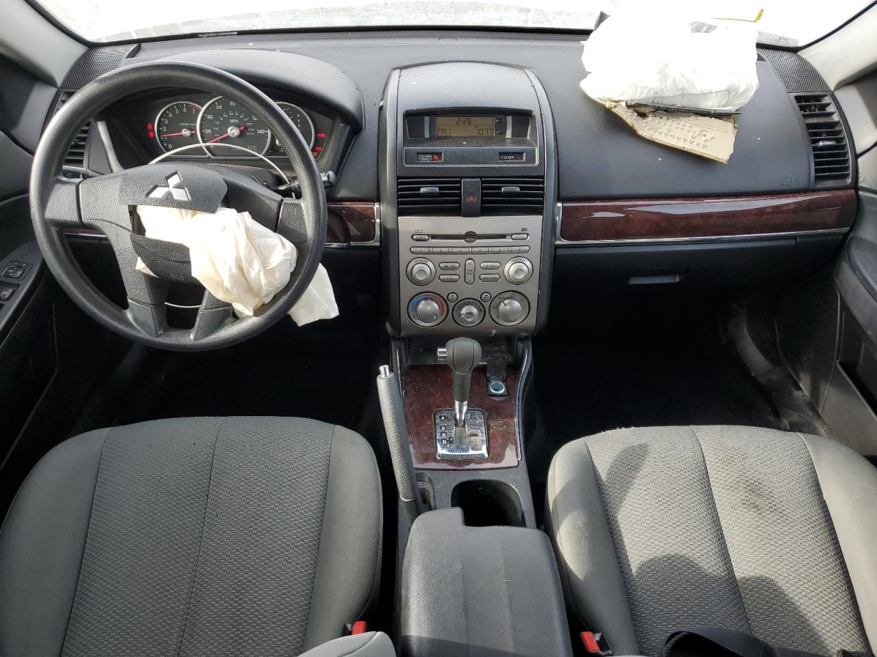 2009 Mitsubishi Galant Es VIN: 4A3AB36FX9E019535 Lot: 91940265