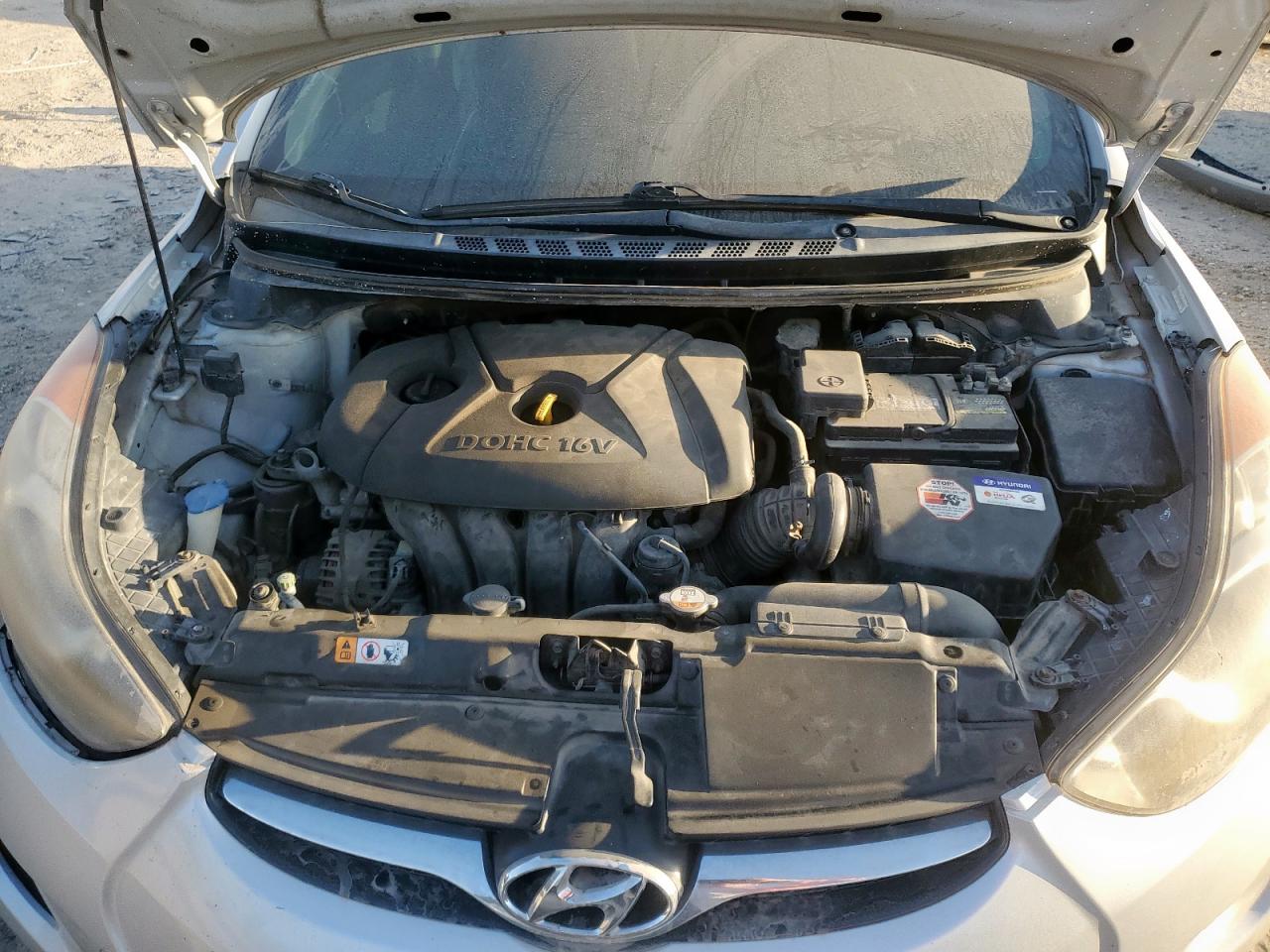 2013 Hyundai Elantra Gls VIN: KMHDH4AE1DU585256 Lot: 92605045