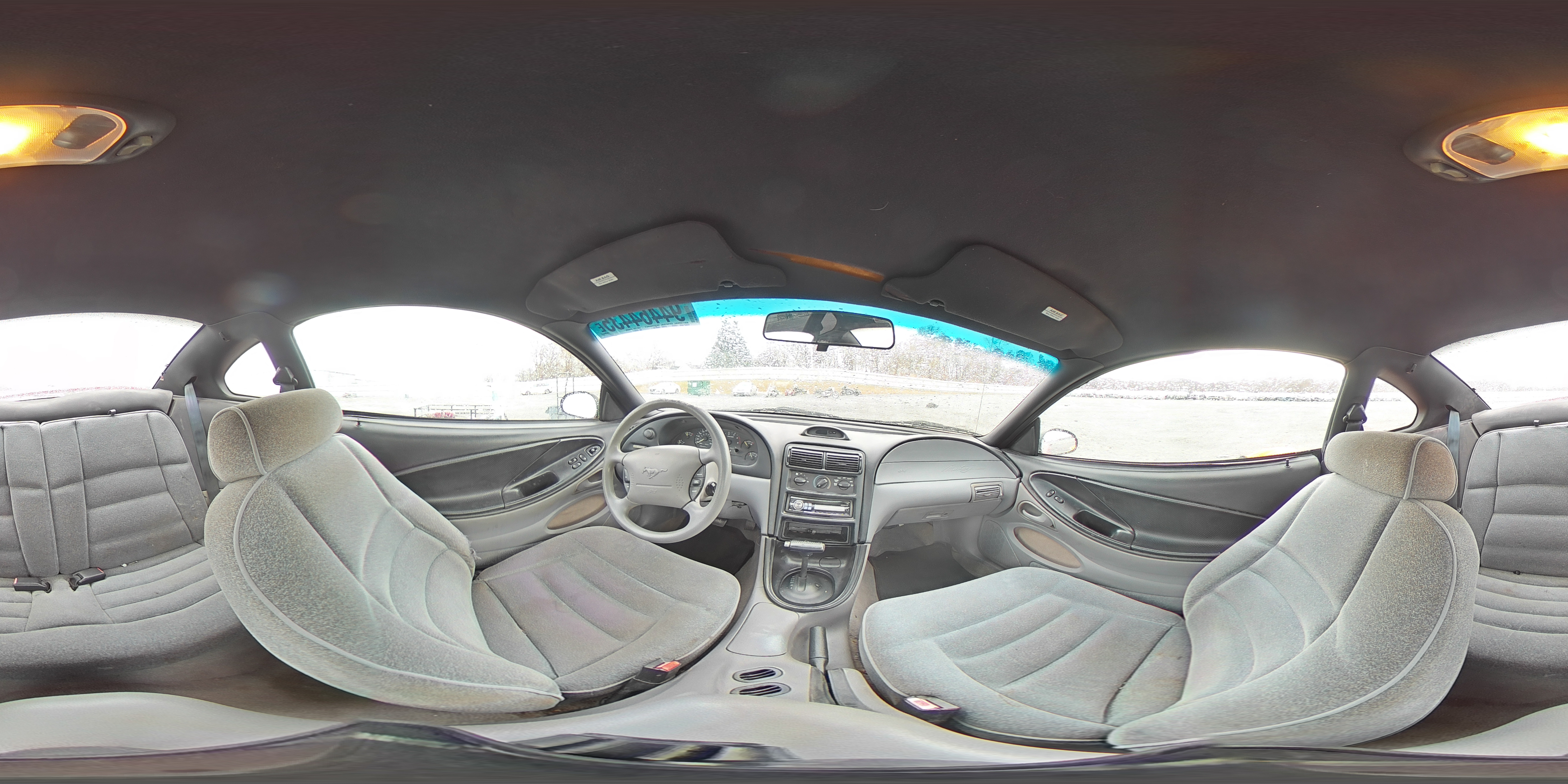 1995 Ford Mustang VIN: 1FALP4049SF107847 Lot: 94464435