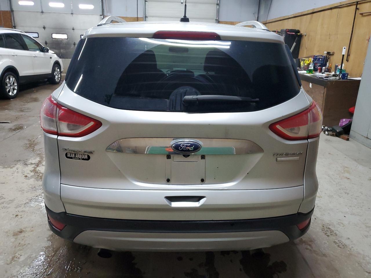 2016 Ford Escape Titanium VIN: 1FMCU0JX3GUC77513 Lot: 93137415