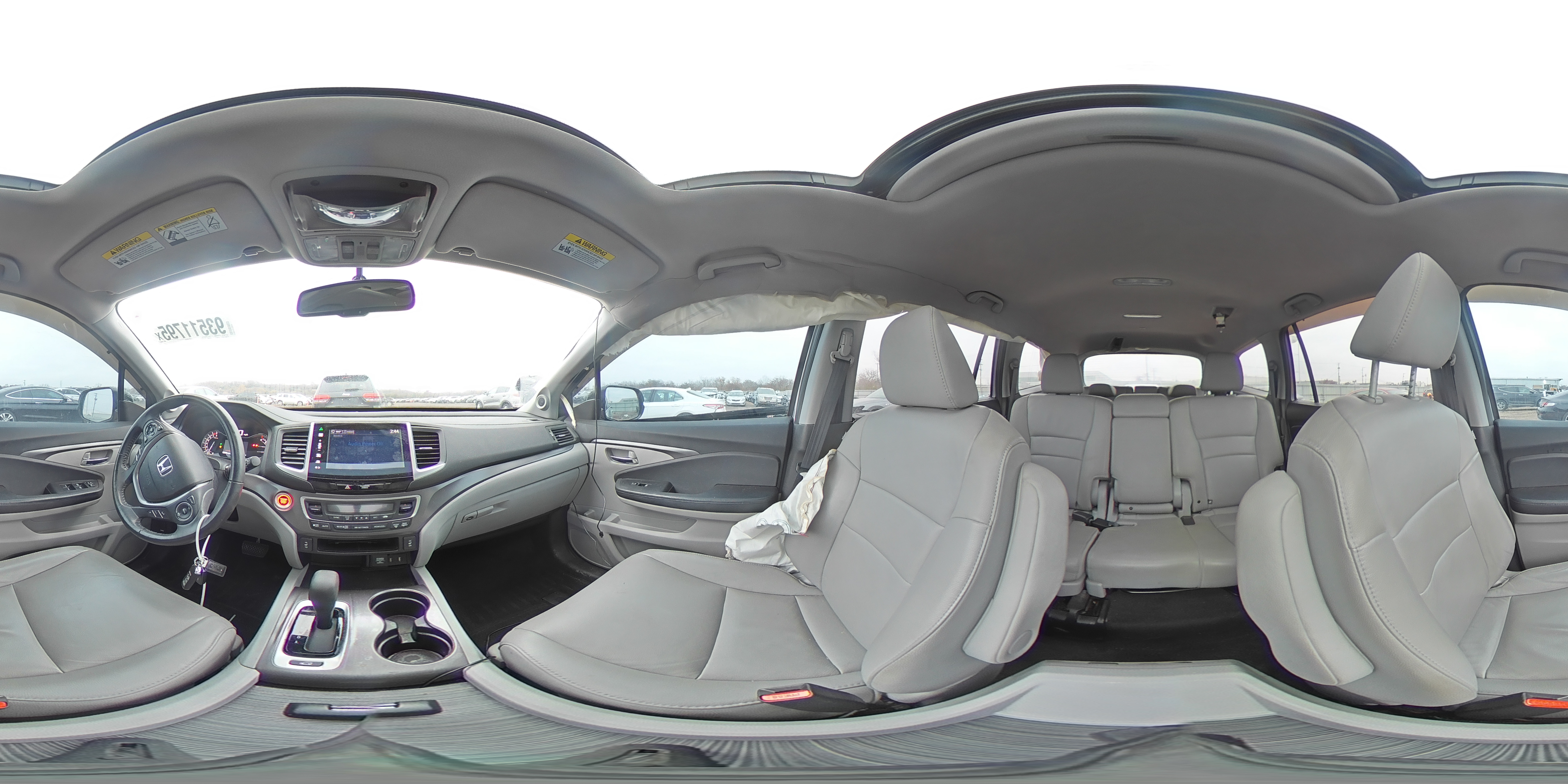 2016 Honda Pilot Exln VIN: 5FNYF6H74GB080789 Lot: 93511795