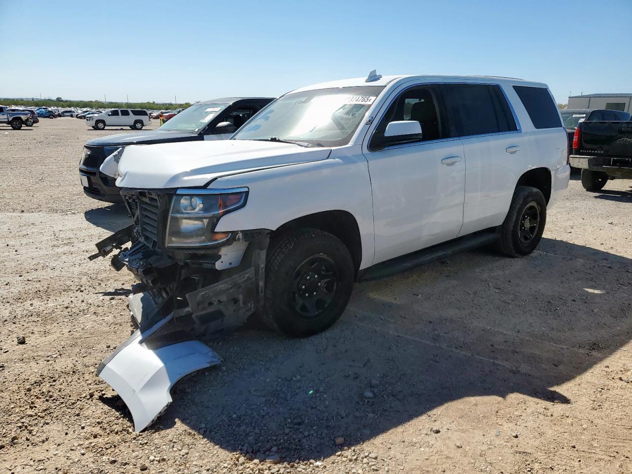 2019 Chevrolet Tahoe Police