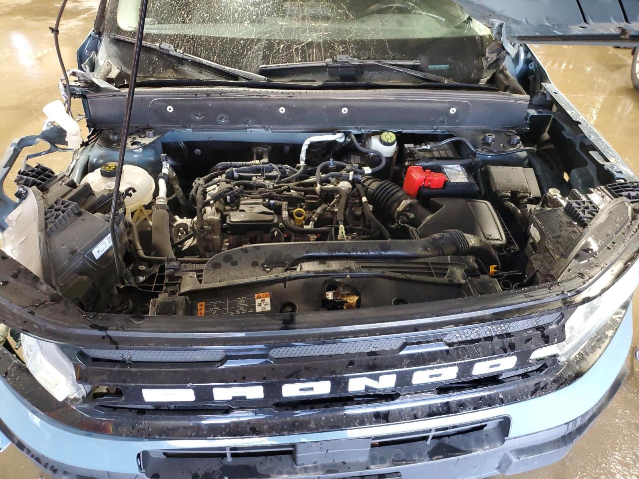 2022 Ford Bronco Sport Outer Banks VIN: 3FMCR9C6XNRD17777 Lot: 92930805