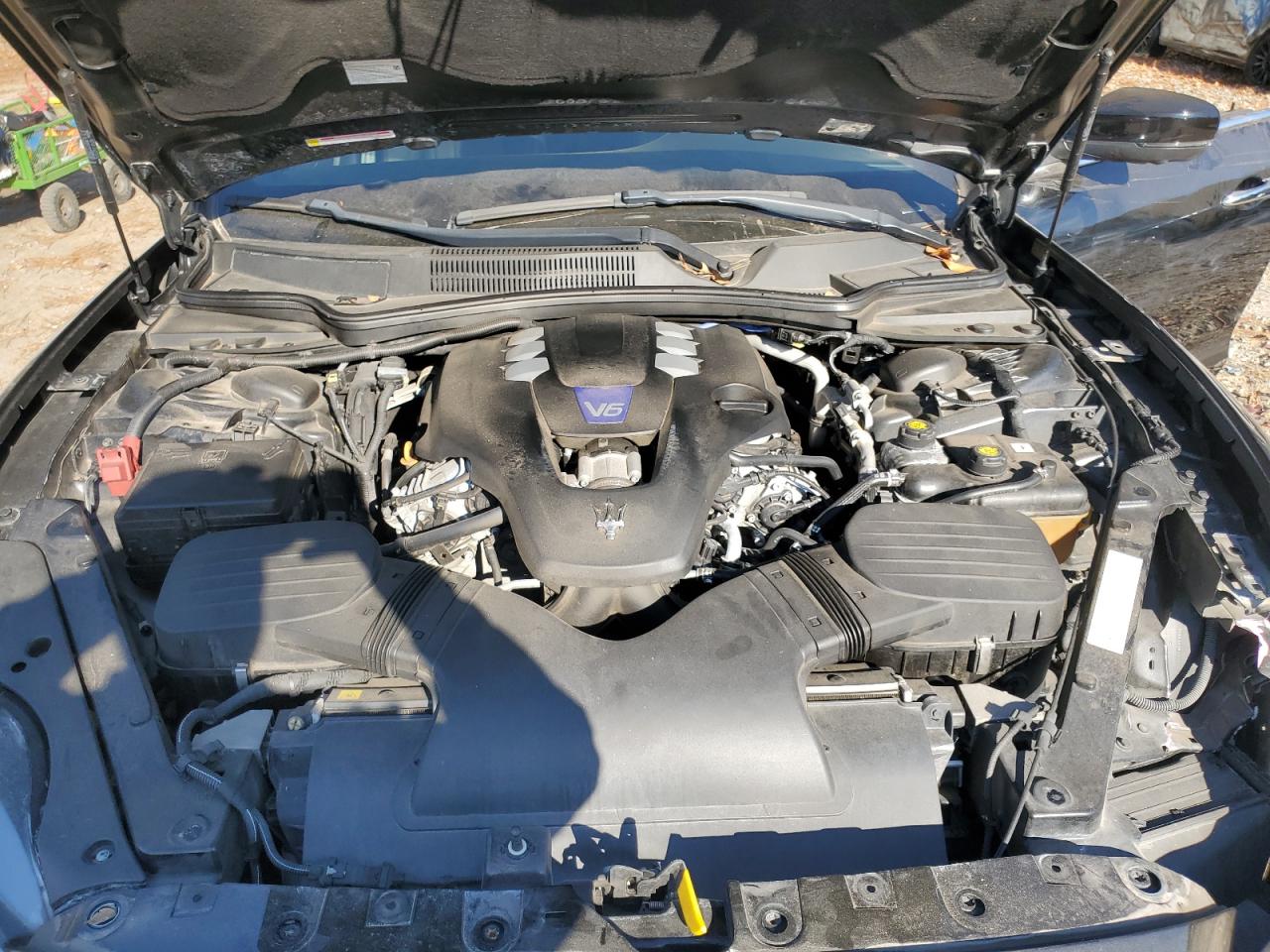 2019 Maserati Quattroporte S VIN: ZAM56YPA9K1308567 Lot: 92855605