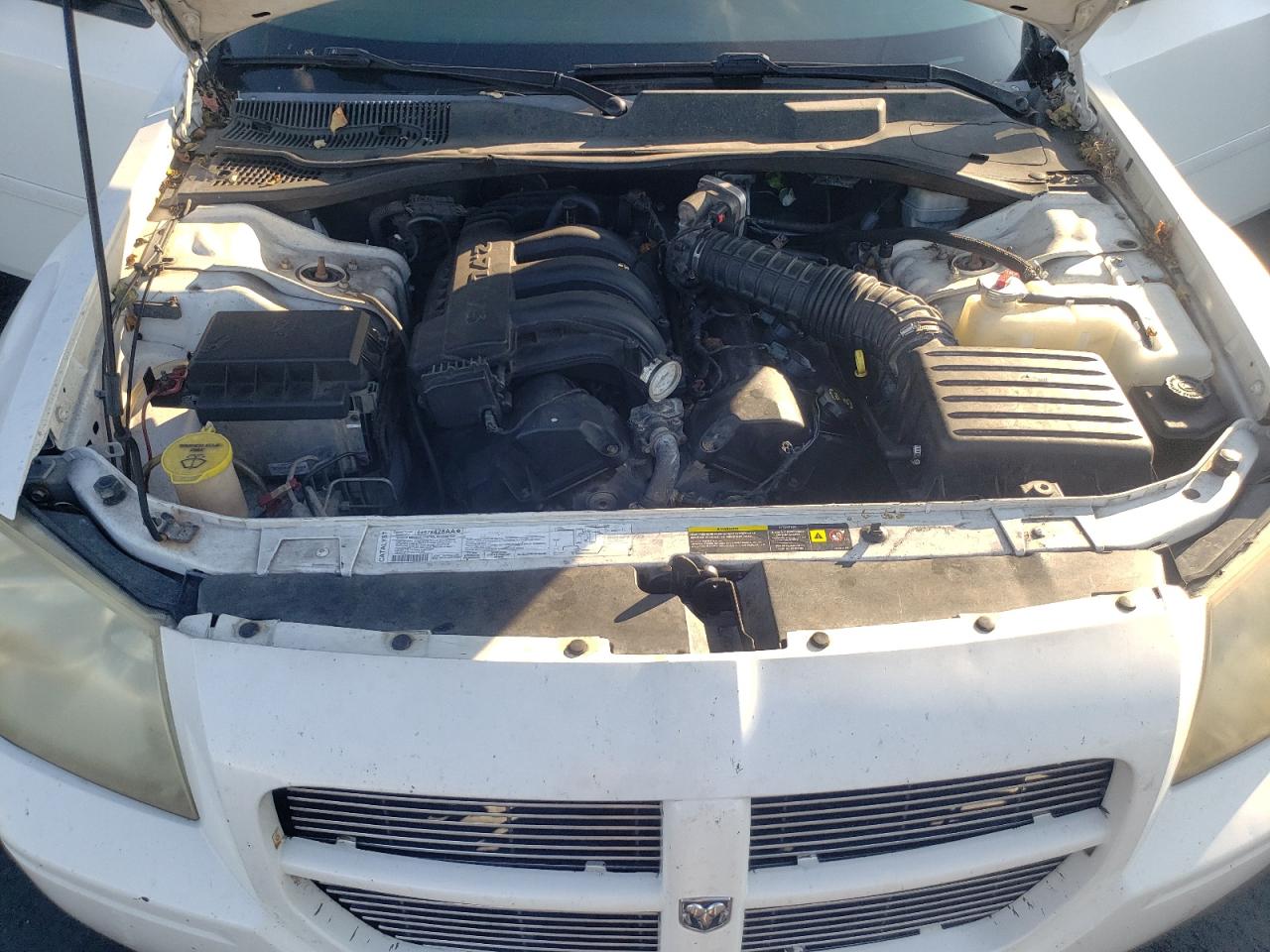 2006 Dodge Magnum Se VIN: 2D4FV47T26H238572 Lot: 93828775