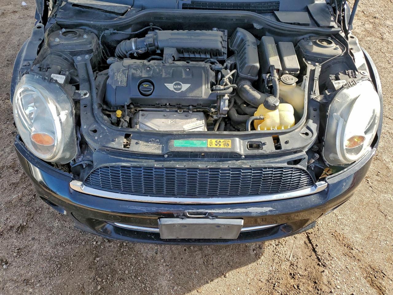 2011 Mini Cooper VIN: WMWSU3C54BT097529 Lot: 92713655