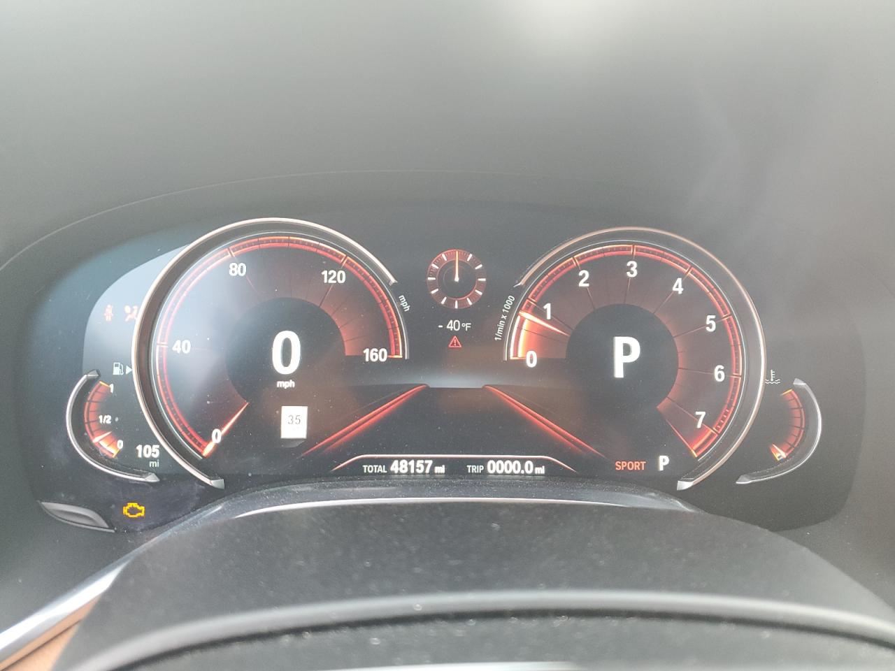 2016 BMW 750 Xi VIN: WBA7F2C58GG420569 Lot: 92807105