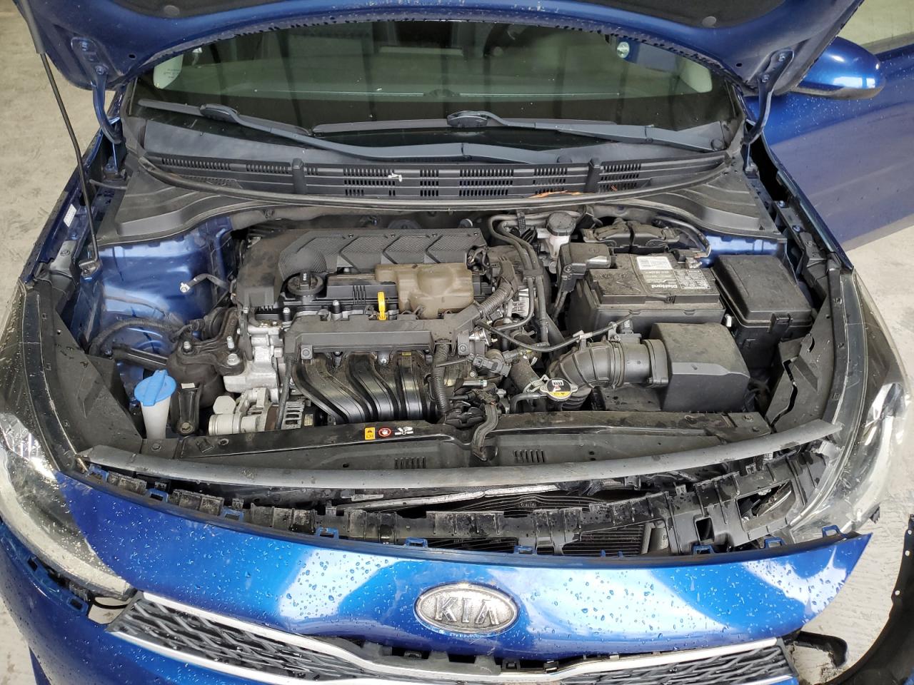 2020 Kia Rio Lx VIN: 3KPA24AD1LE286721 Lot: 92320725