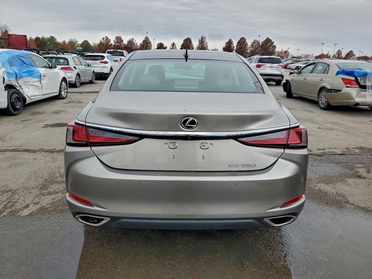 2019 Lexus Es 350 VIN: 58ABZ1B19KU001271 Lot: 93286755