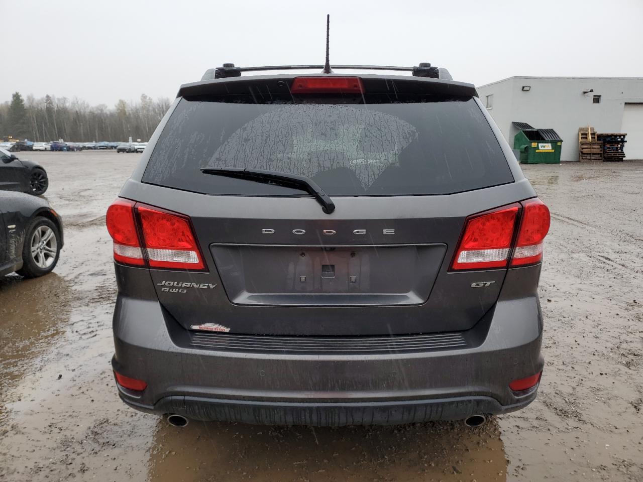 2017 Dodge Journey Gt VIN: 3C4PDDFG2HT703144 Lot: 91473665