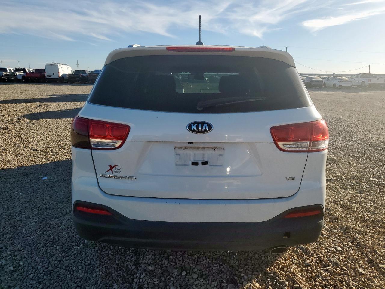 2017 Kia Sorento Lx VIN: 5XYPGDA53HG188871 Lot: 92534425