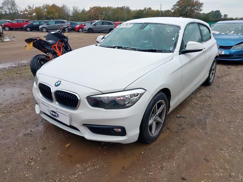 2017 BMW 1 SERIES 118I [1.5] SE 5DR [NAV] STEP AUTO for sale at Copart COLCHESTER