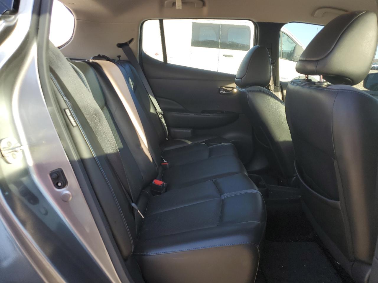 2022 Nissan Leaf Sl Plus VIN: 1N4BZ1DV1NC555805 Lot: 93090625