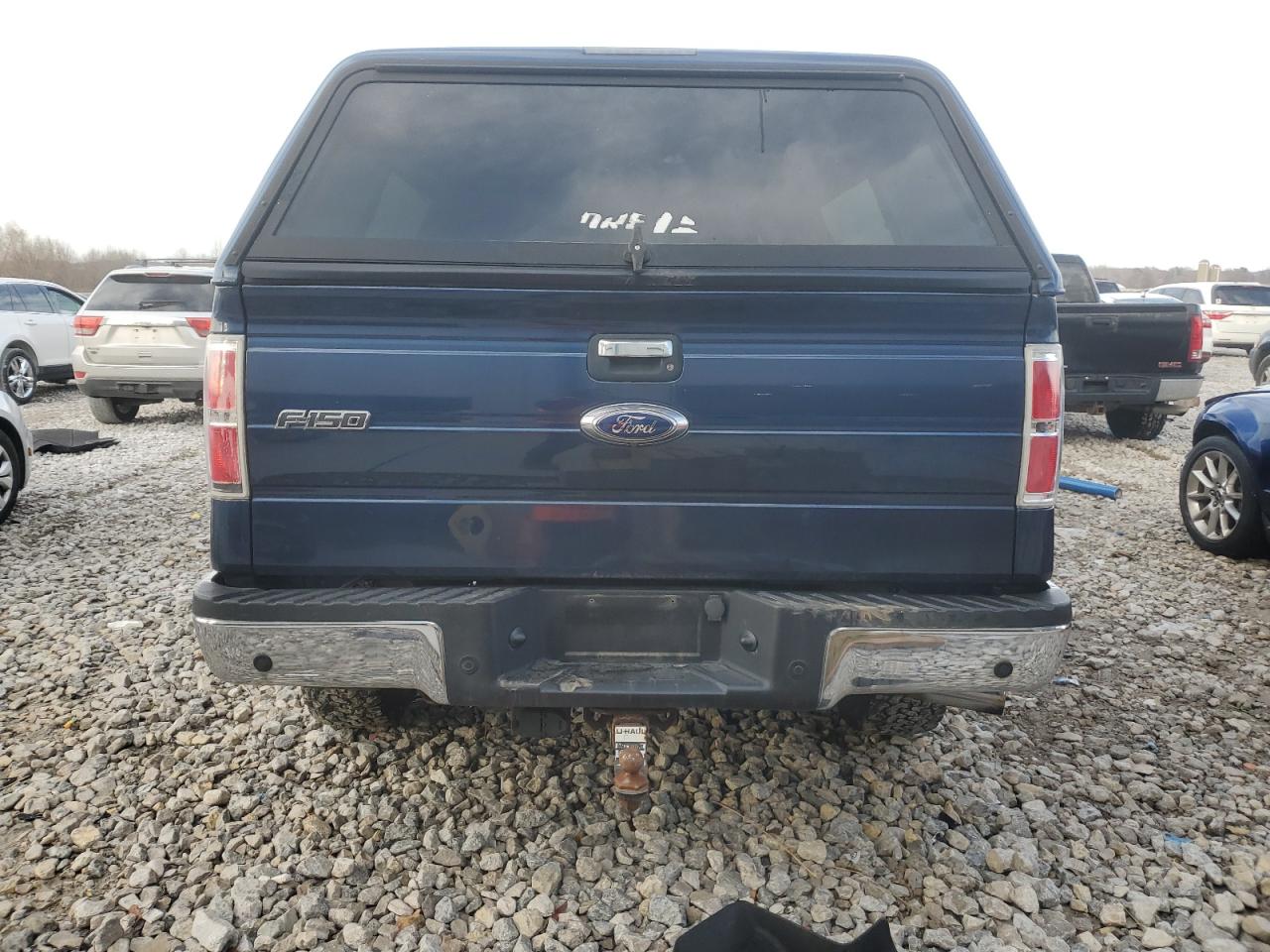 2013 Ford F150 Super Cab VIN: 1FTFX1ET1DFB47106 Lot: 93459565