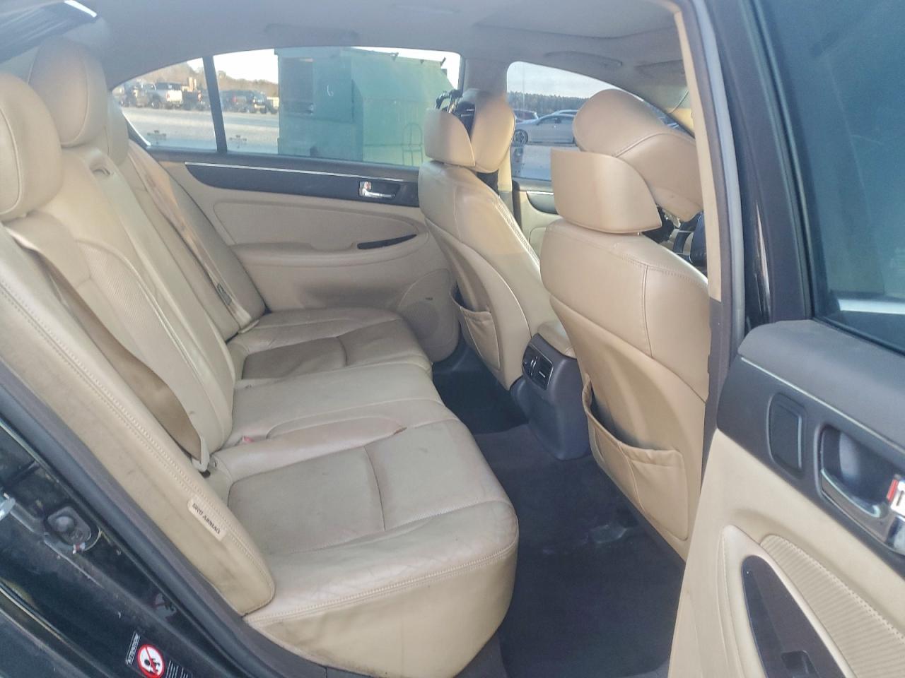 2011 Hyundai Genesis 4.6L VIN: KMHGC4DF1BU125706 Lot: 94167275