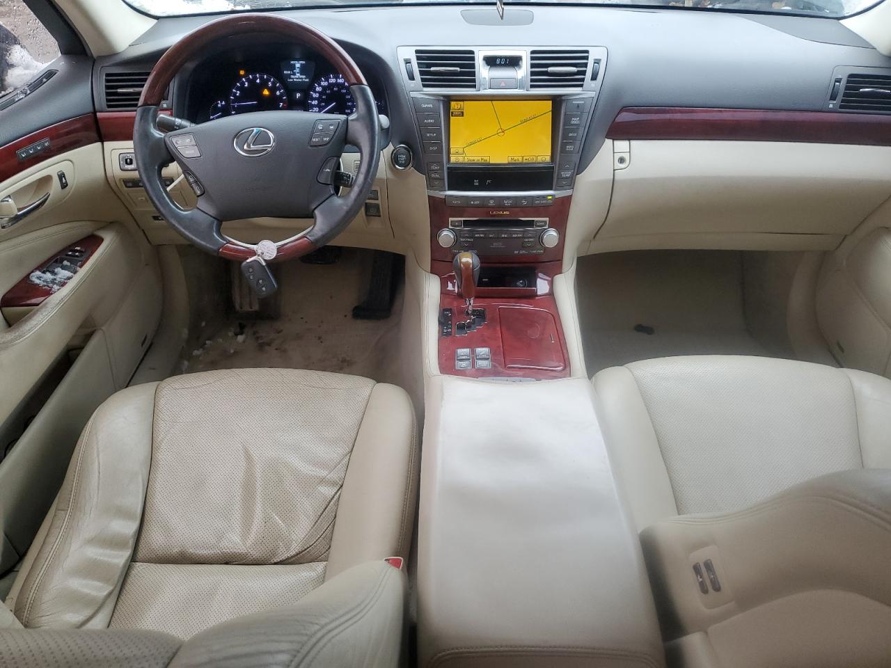 2010 Lexus Ls 460 VIN: JTHCL1EF1A5007517 Lot: 92616165