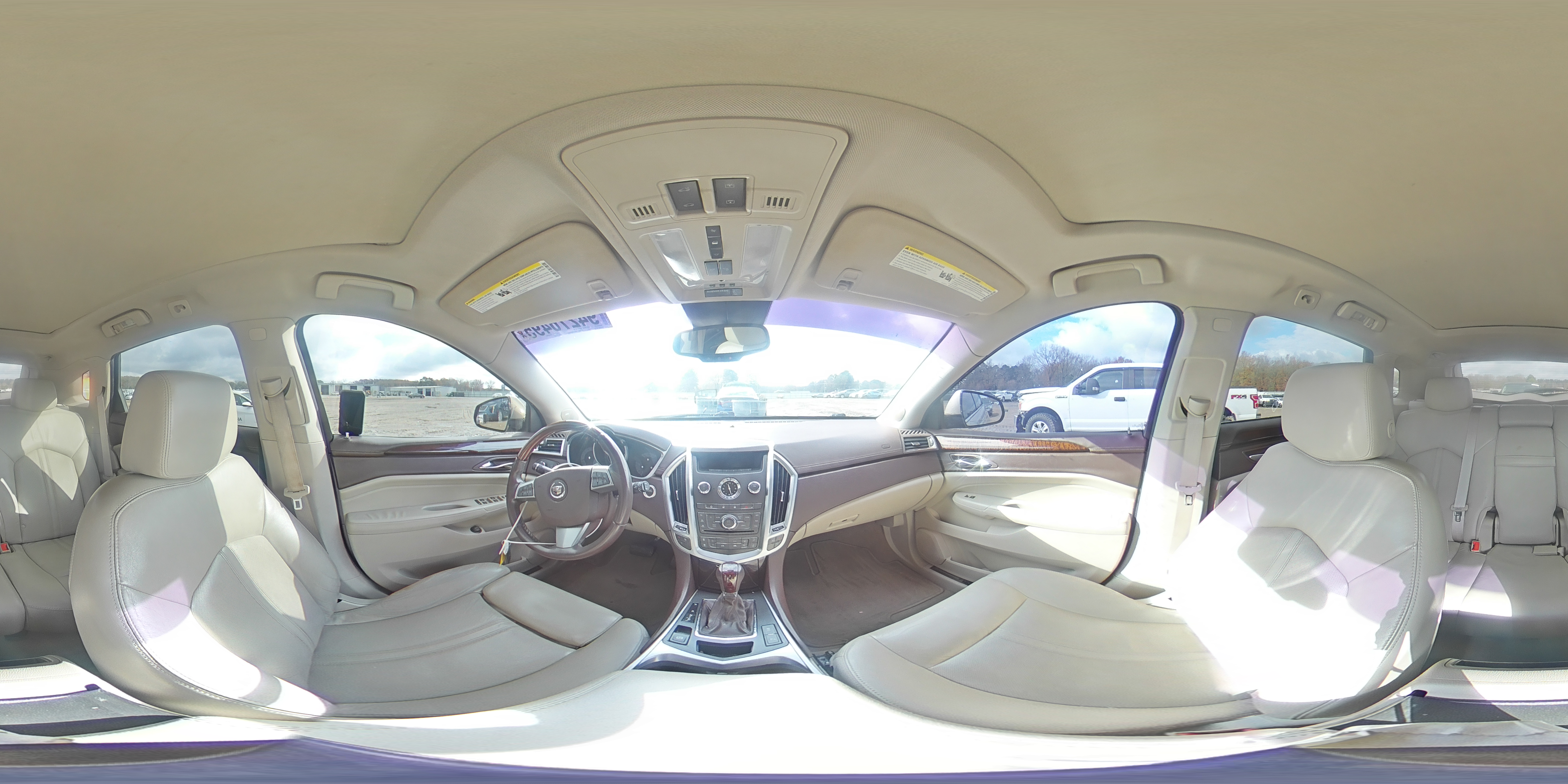 2010 Cadillac Srx Luxury Collection VIN: 3GYFNAEY1AS602927 Lot: 94276495