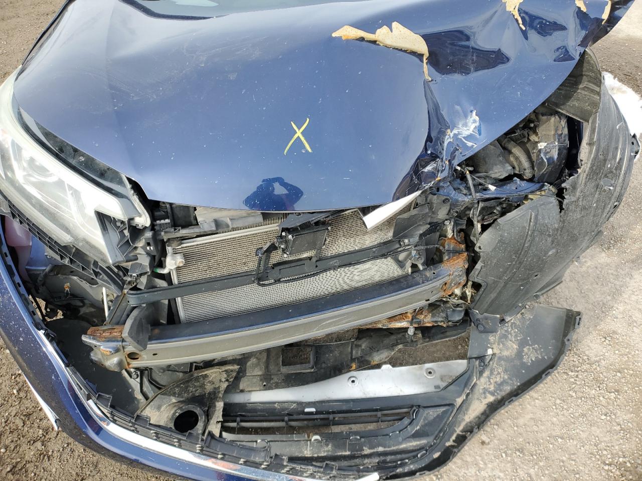 2015 Honda Cr-V Touring VIN: 5J6RM4H90FL805665 Lot: 86489725