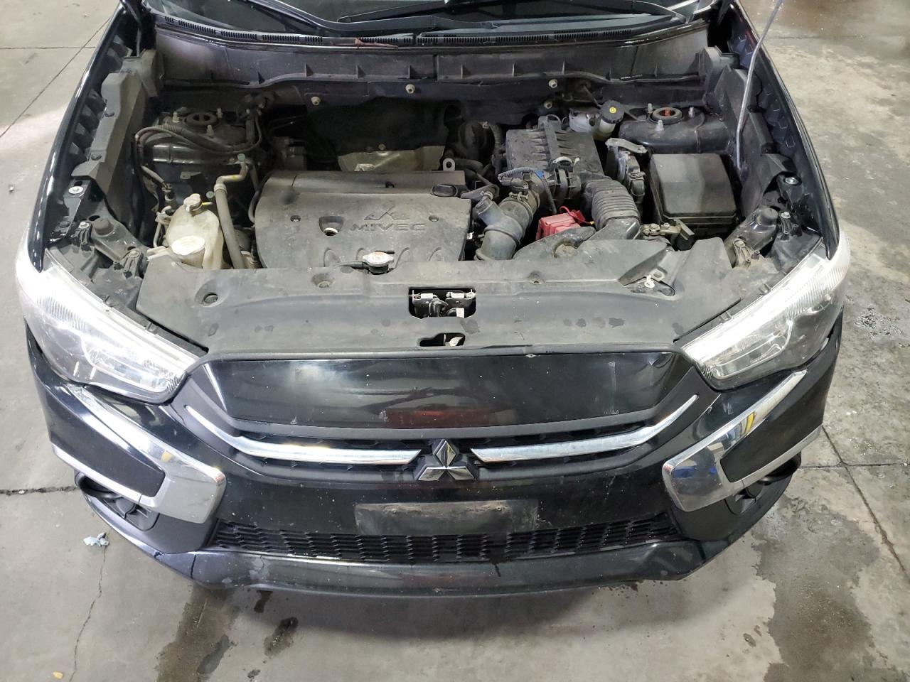 2018 Mitsubishi Outlander Sport Es VIN: JA4AR3AU7JU021882 Lot: 90936585