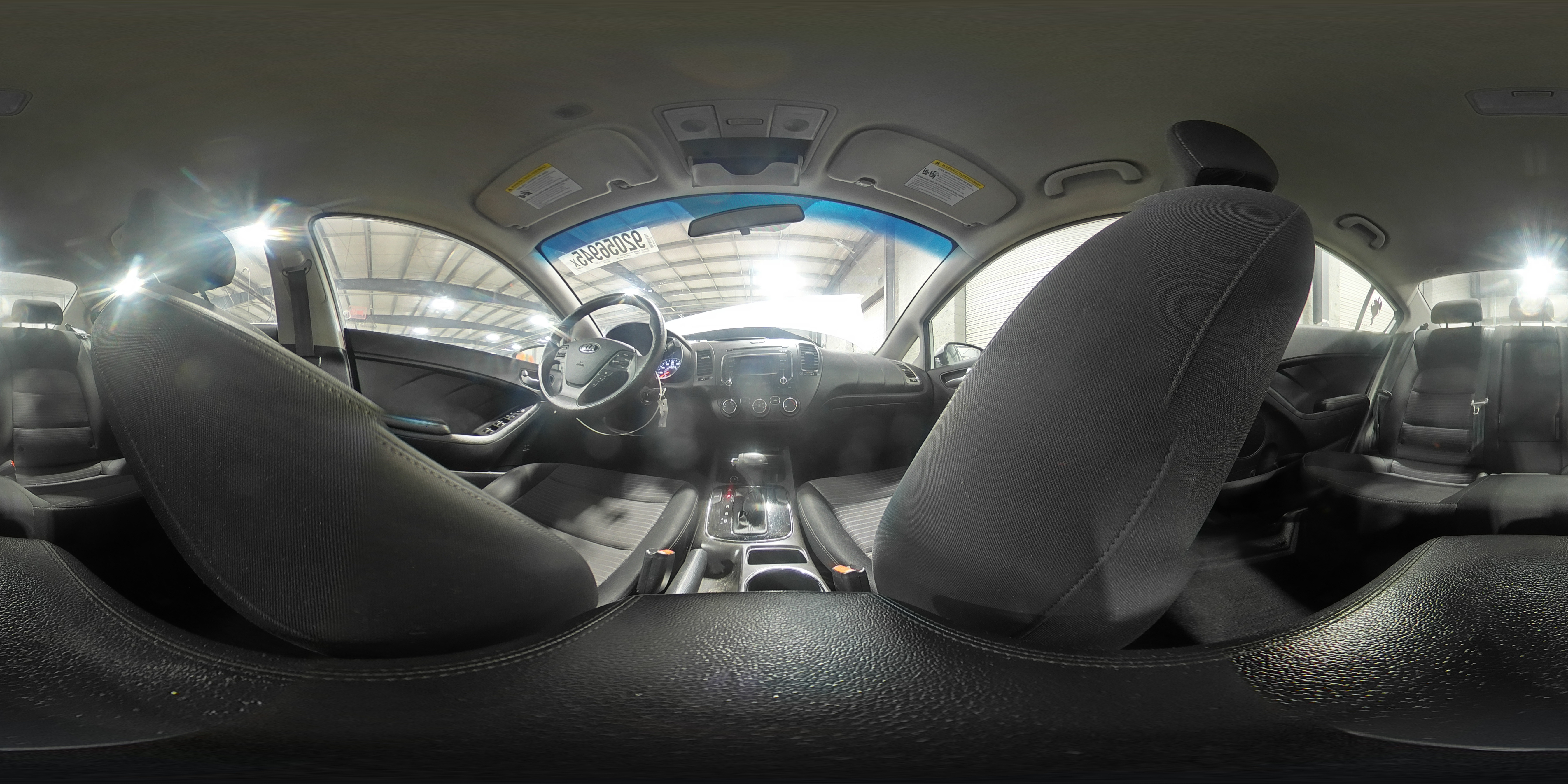 2017 Kia Forte Lx VIN: 3KPFL4A77HE009849 Lot: 92056945