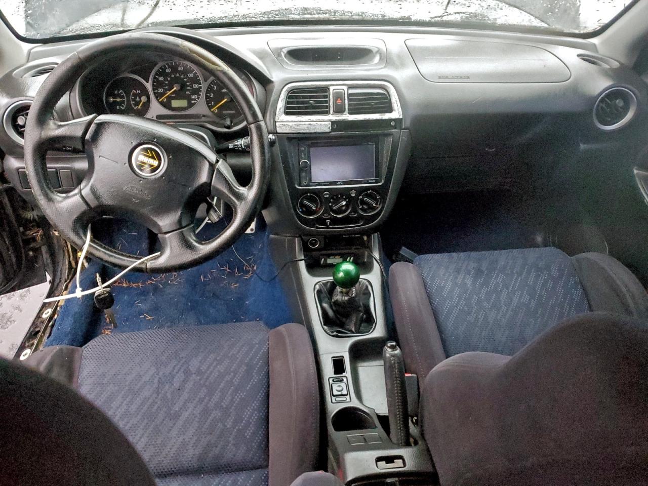 2003 Subaru Impreza Wrx VIN: JF1GD29663G506021 Lot: 94666785