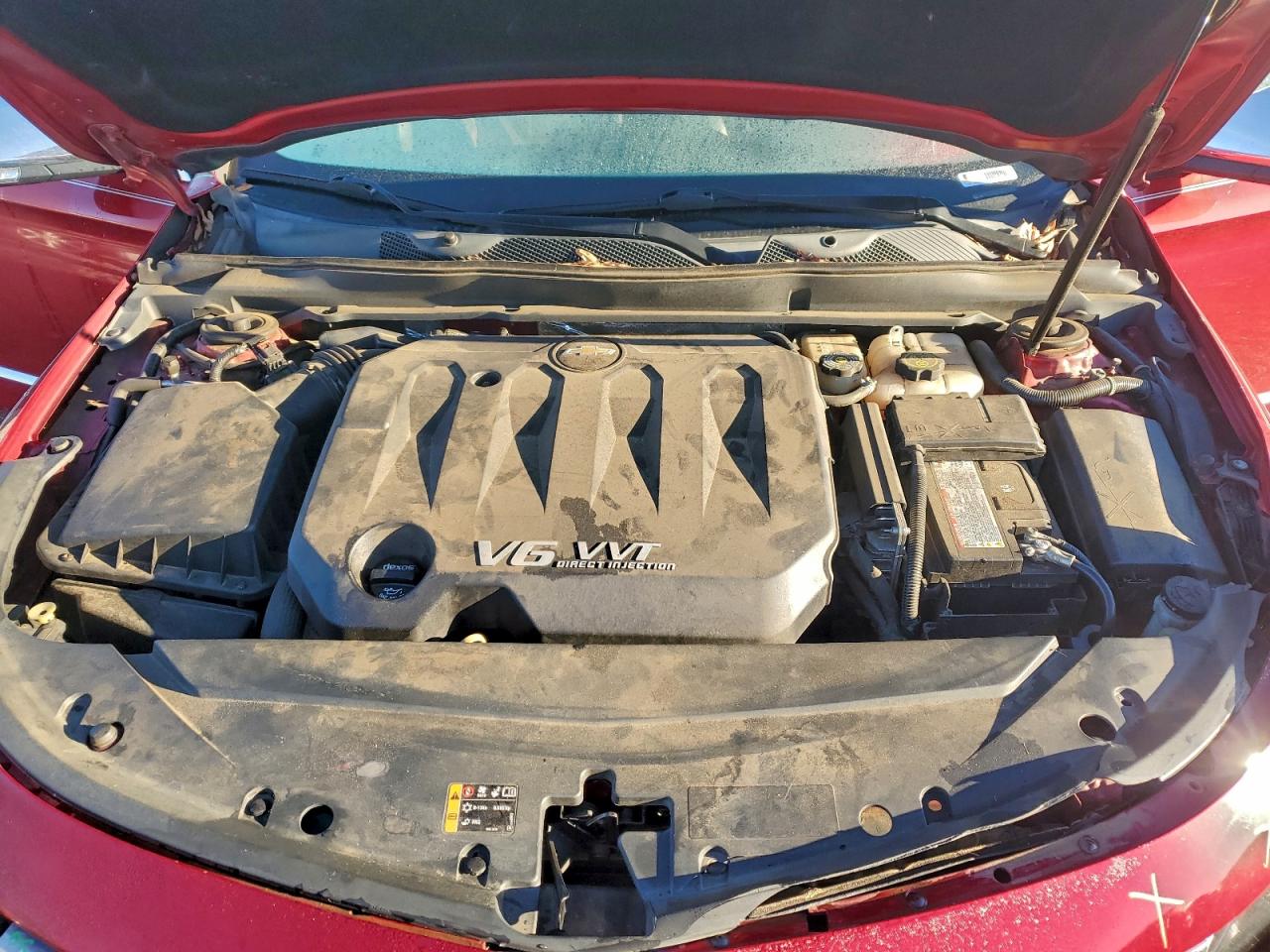 2015 Chevrolet Impala Ltz VIN: 2G1165S33F9208629 Lot: 94249285