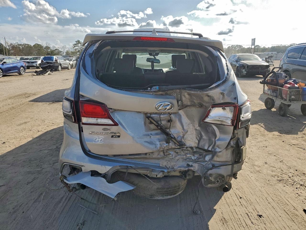 2019 Hyundai Santa Fe Xl Se VIN: KM8SN4HF9KU306986 Lot: 94170705