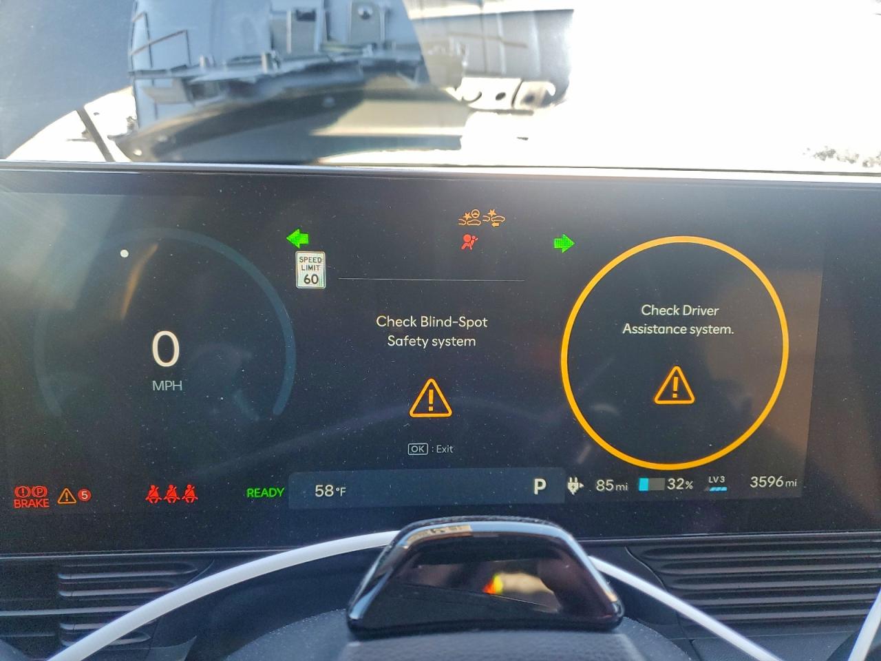 2025 Hyundai Ioniq 5 Sel VIN: 7YAKNDDC9SY029600 Lot: 93684855