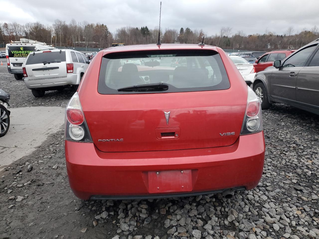 2009 Pontiac Vibe VIN: 5Y2SL67859Z473514 Lot: 91338745