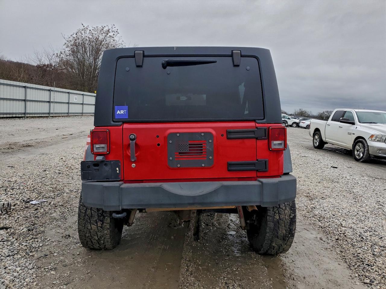 2010 Jeep Wrangler Unlimited Sport VIN: 1J4BA3H14AL143483 Lot: 93310175