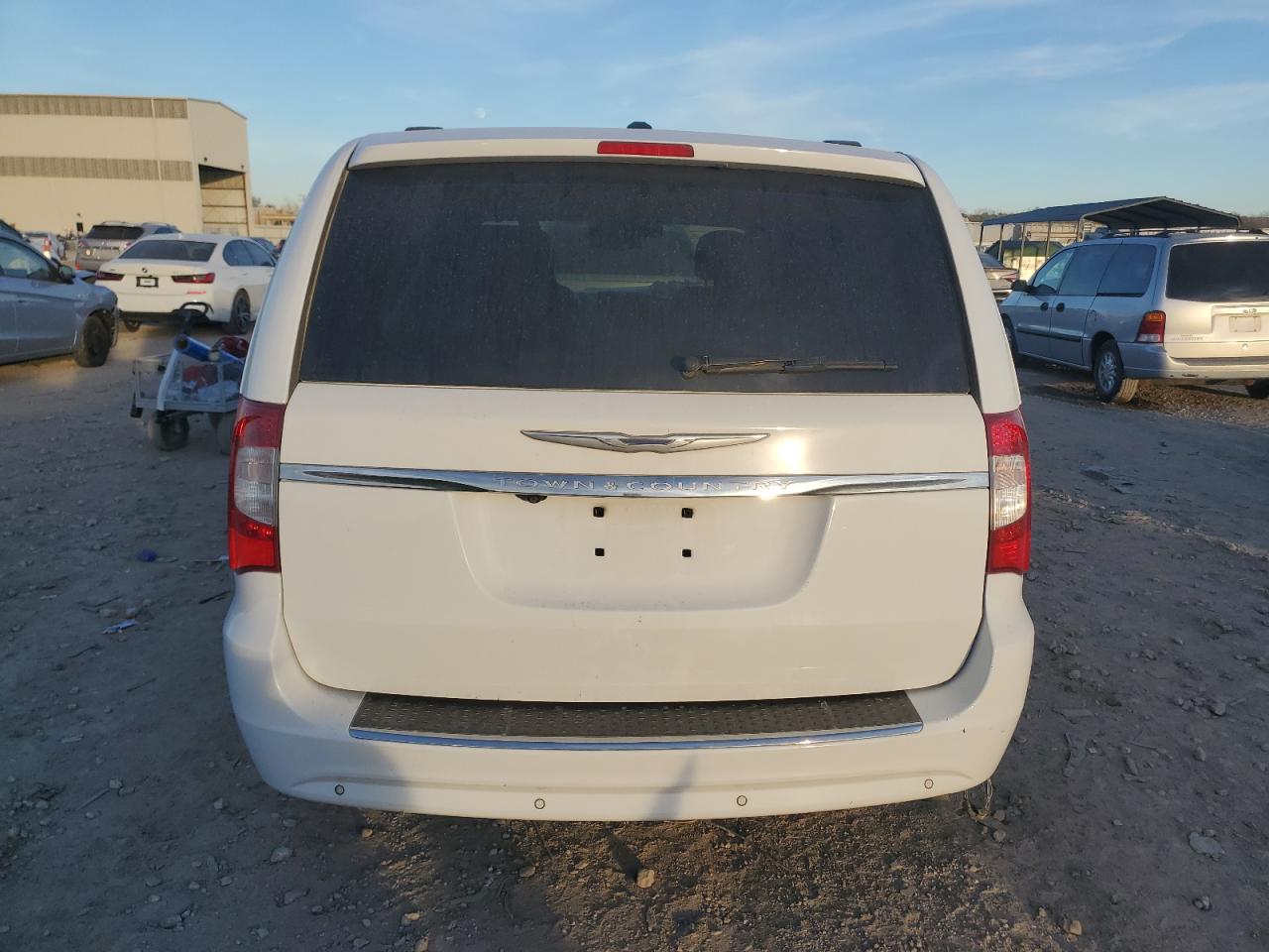 2015 Chrysler Town & Country Touring L VIN: 2C4RC1CG2FR507137 Lot: 91226465