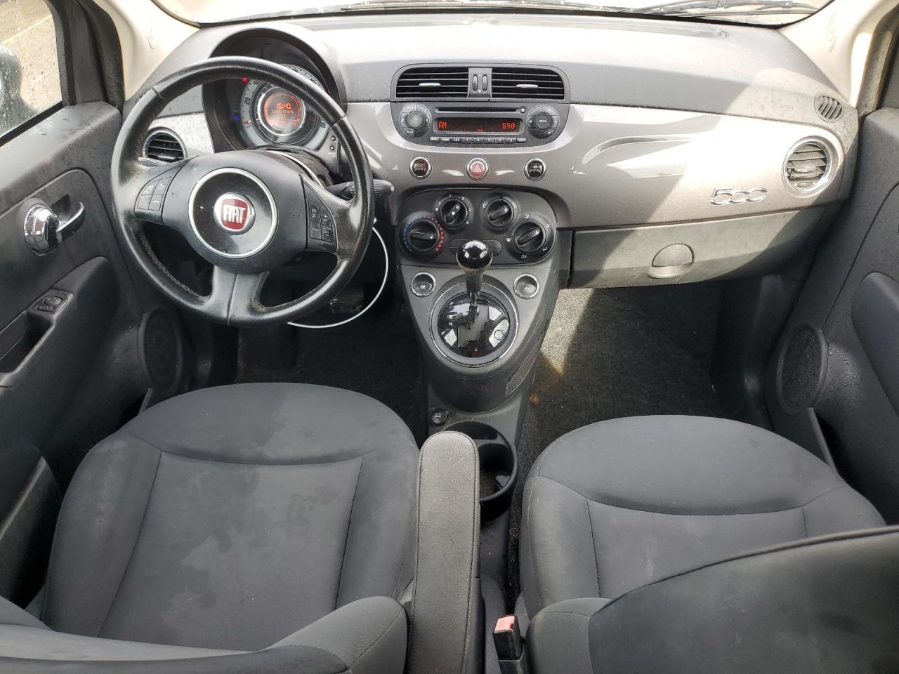 2012 Fiat 500 Pop VIN: 3C3CFFAR2CT295870 Lot: 91989225